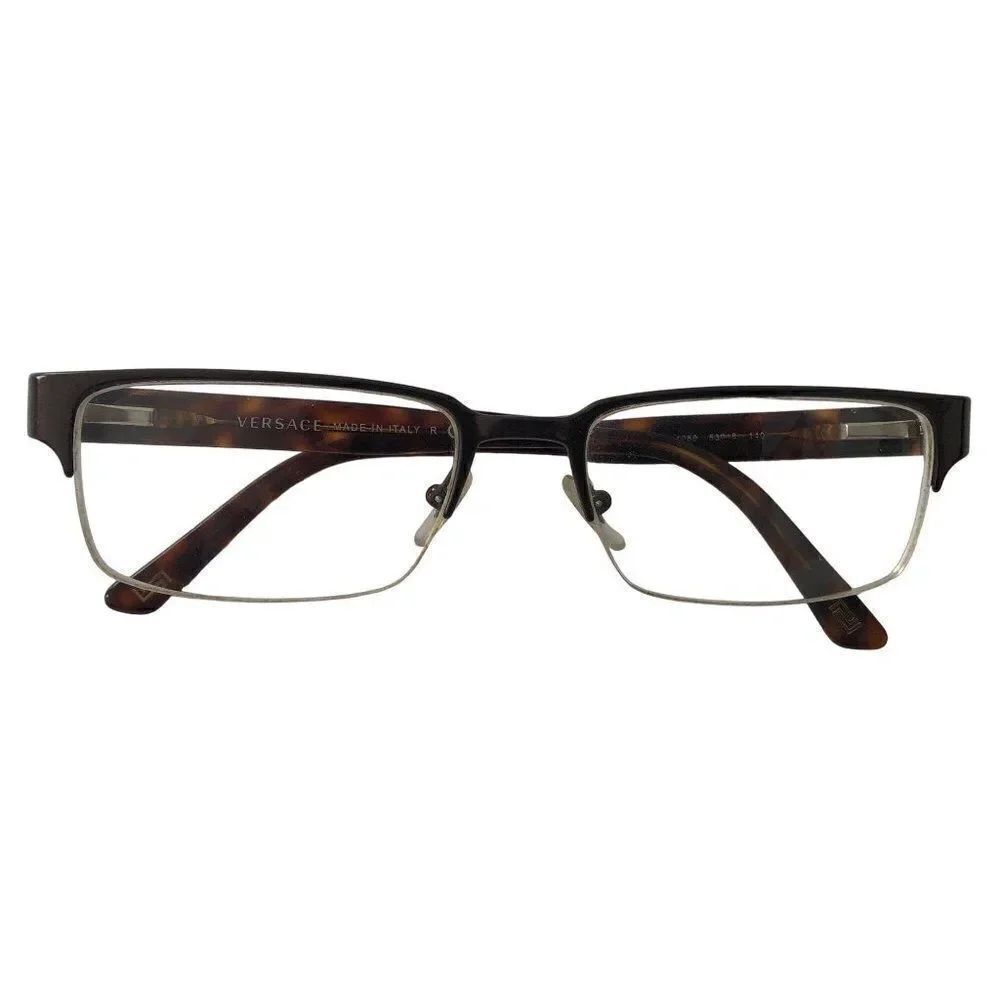 Versace MOD. 1184 1269 Brown Eyeglasses 53-18-140